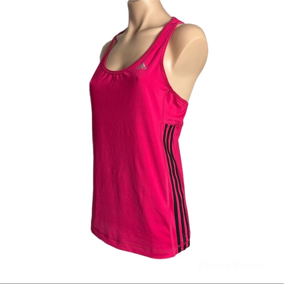 adidas Tops - Adidas Climalite Top S pink/black